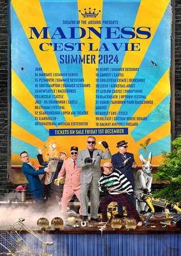 Madness tour 2024 a4 - uk, a3