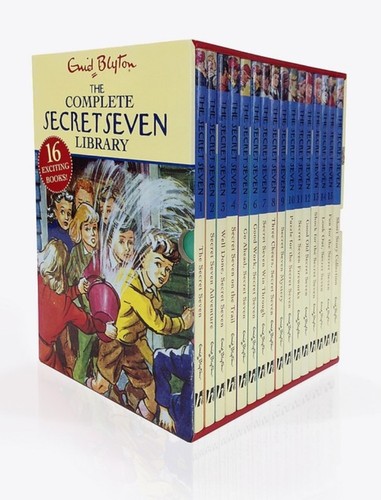 Secret seven complete - secret,
