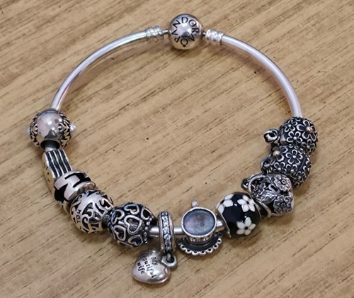 Sterling silver pandora - silver,