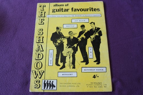 The shadows album of guitar - the,
