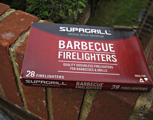 Flame fast firelighters - firelighters, pack