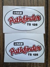 125 pathfinder sticker - 125,