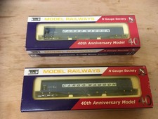 Lot..917F...N GAUGE SOCIETY DAPOL CARGO WAGGONS..X...2......................#40#