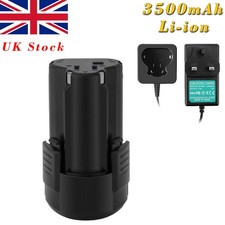 Battery/Charger For Worx 12V