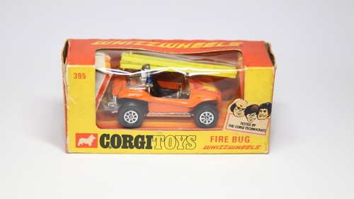 Corgi 395 fire bug - bug, in