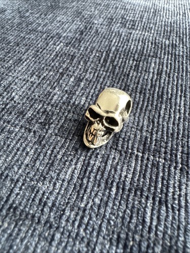 Vintage sterling silver skull - vintage,