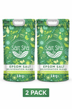 2x Salt Spa Co Epsom Salt