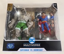 Superman VS Doomsday McFarlane DC Multiverse Gold Label NEW