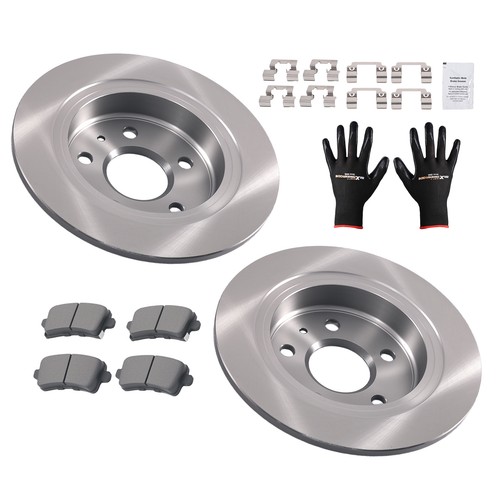 Rear brake discs and pads - rear,
