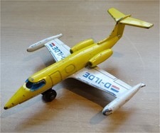 Vintage Matchbox Learjet Plane
