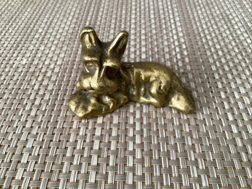 Vintage solid brass - solid,