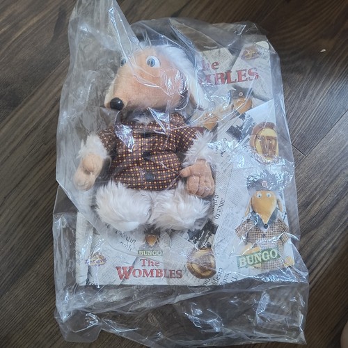The wombles bungo - the,