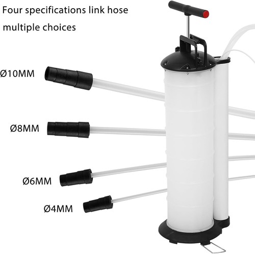 Manual vacuum oil - 7l,