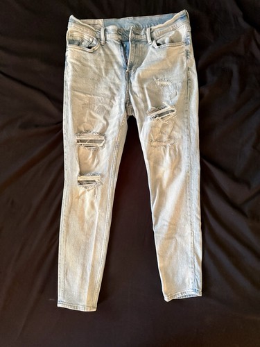 Men blue denim - men's,