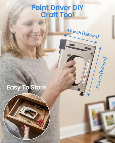 Hand picture frame tool - hand, with