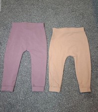 2 Pairs Baby/Toddler Leggings