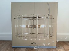 Next Chrome Tatton 3 Light