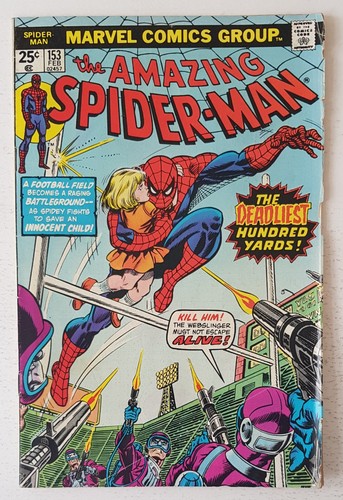 Amazing spiderman 153 marvel - spiderman,