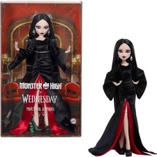 Monster High x Wednesday Doll
