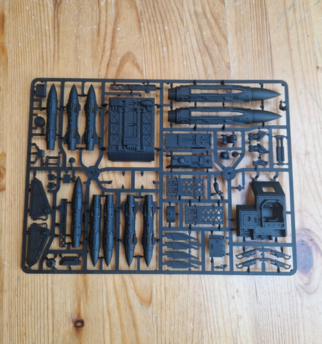 Deathstrike manticore sprue - deathstrike,