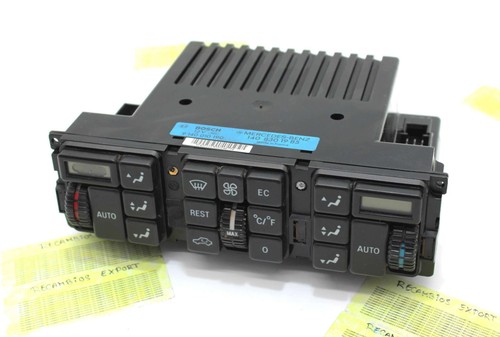 Panel clima mercedes w140 - panel,