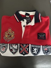 Men's Paul & Shark yachting polo shirt, XXL Good Condition