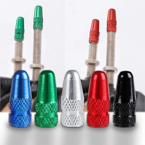 4pcs presta valve - presta, caps