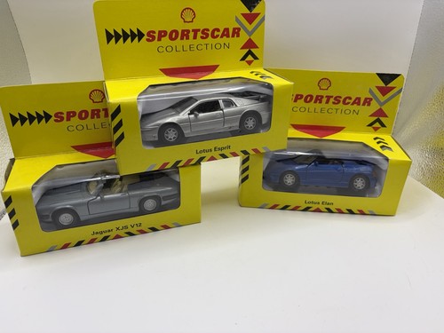 Shell sports car collection - sports,
