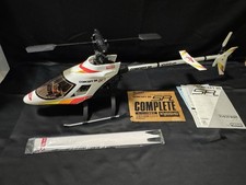 Vintage RC Helicopter Concept 30SR with Hover tuned by Kyosho Made in Japan