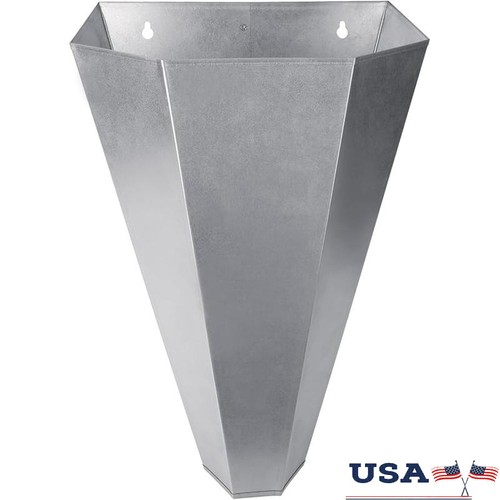 Medium poultry cone galvanized - poultry,