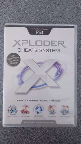Xploder cheats system ps3 - cheats,