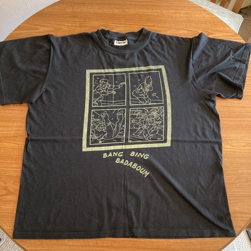 Tintin shirt vintage - tintin,
