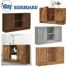 Sideboard Highboard Wooden Storage Cabinet Cupboard Buffet Side Cabinets vidaXL