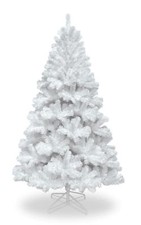 White Christmas Tree Xmas Colorado Spruce 4ft 5ft 6ft 7ft 8ft 9ft Free Delivery