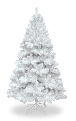 White christmas tree - white,