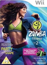 Zumba Fitness 2 (2011, Nintendo Wii) Ex-Display