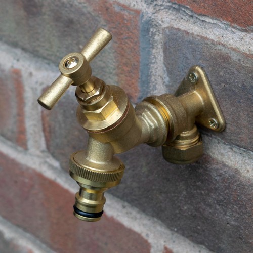 Outdoor garden watering brass - watering,