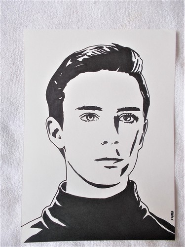 Art marker pen - a4,