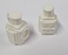 Pair 3.5" 3 1/2 Gauge Head &