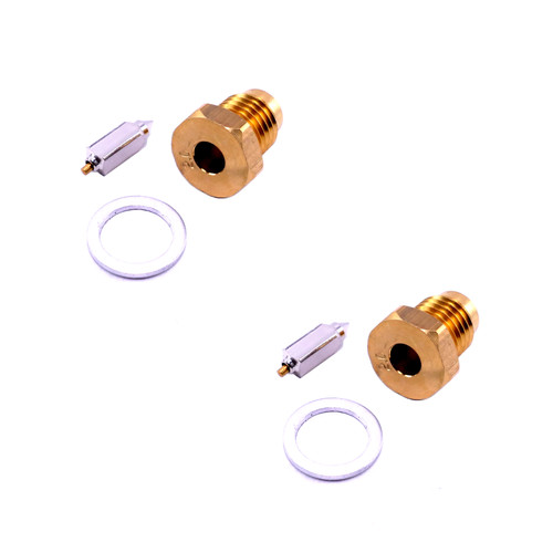 Carburetor float needle - 2x,