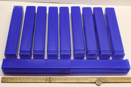 Large plastic containers - x2,