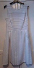 BNWT TU Cream Linen Dress UK