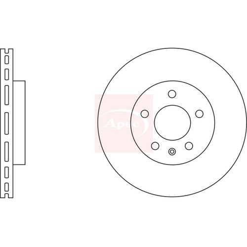 Brake discs vented - brake,