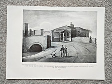 Bridge and Turnpike on Grange