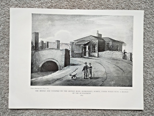 Bridge and turnpike grange - and, on