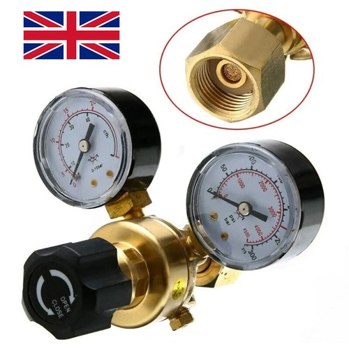 Argon co2 bottle regulator - co2, 2