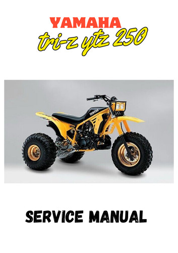 Yamaha tri - yamaha, zinger)