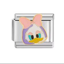 New Disney Daisy Duck  Italian Charm 9mm Fits Nomination Bracelets