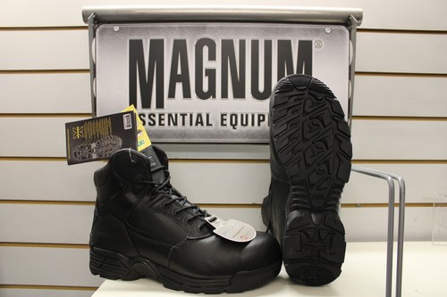 Magnum waterproof safety boots - safety,