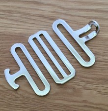 50mm surcingle clips - 50mm, set